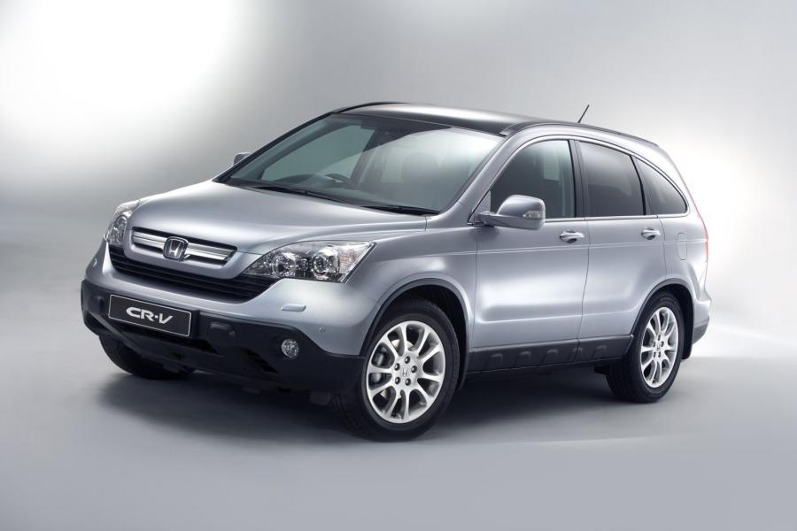  Honda CR-V 2007 года  (фото 1 из 17)